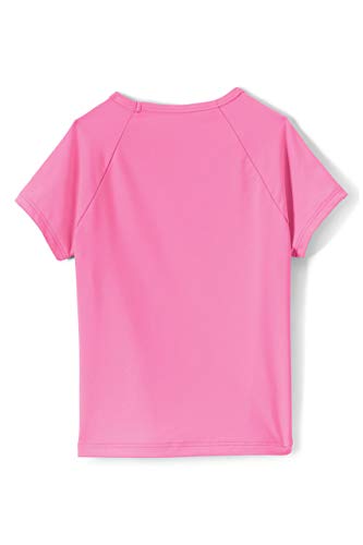 Lands' End Girls Graphic Mock Neck UPF 