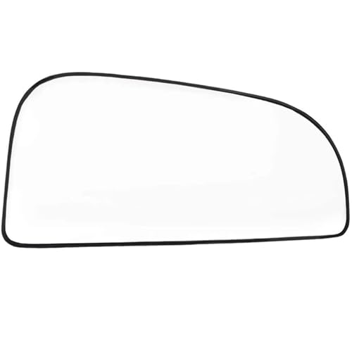 Verre de rétroviseur gauche pour Dodge Ram 1500 2010-2018 miroir chauffant petit modèle