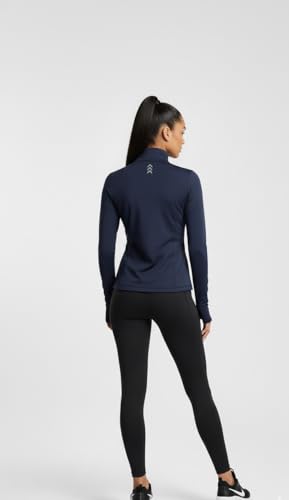 Image of PUMP'D Women's Jacket | Slim Fit | Thumb Hole Open Sleeve | With zipper | Perfect for workout