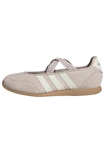 adidas Damen Barreda Mary Jane Shoes Putty Mauve/Off White/Gum 3 38 EU