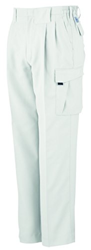 CO-COS] 作業パンツ エコ・製品制電ツータックフィッシング(脇