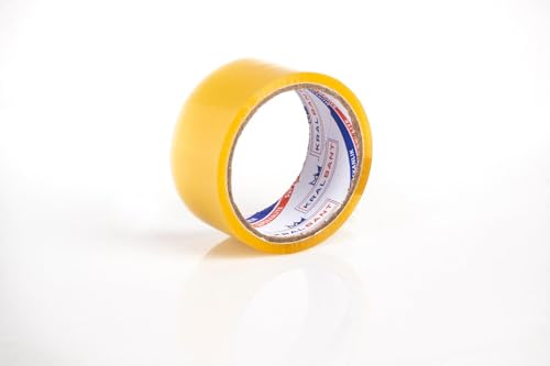 Koli Bandı 45 mm x 40m Şeffaf Yapışkanlı Akrilik Kopmayan Bant Kral Bant Koli Bantları 1 Adet