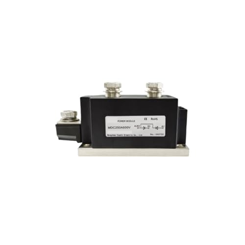 Module de diode redresseur MDC250A600V pour la conversion de puissance électrique