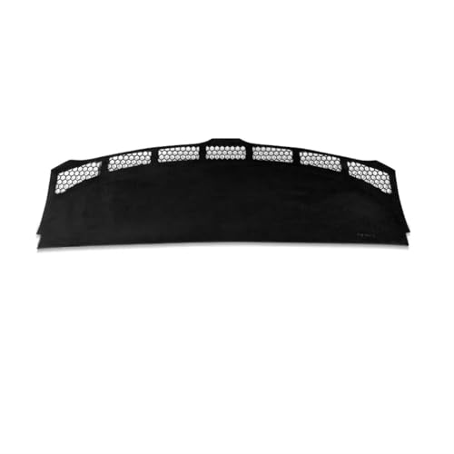 Housse de tableau de bord Tesla Model 3 Y tissu antidérapant contre les reflets