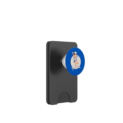 Pin-Up Nautique Betty Boop Sailor PopSockets PopWallet pour MagSafe