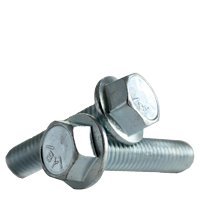 1/4-20x1/2,(FT) Grade 5 HEX Head Serrated Flange Screw, ZINC CR+3 (INCH) (Quantity: 100) Size: 1/4-20 | Length: 1/2 | | Fully Threaded
