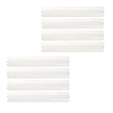 24 Bandes Antidérapantes Transparentes, Autocollants De Sécurité Pour Douche Et Baignoire ...
