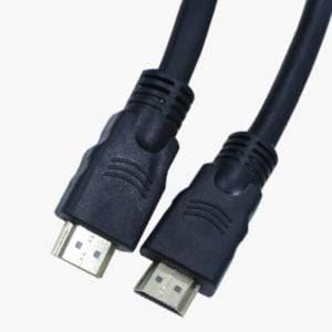 HIFOCUS HDMI 10Meter Cable High Speed Pro Premium Hdmi 4K Cable Upto 10.2Gbps At 60Hz, Black (Compatible with Projector, home theatre, Television, set top box, Black, One Cable)