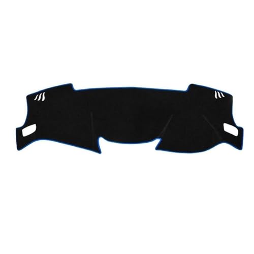 Funda para salpicadero Nissan X-Trail T32 alfombrilla coche protectora negra
