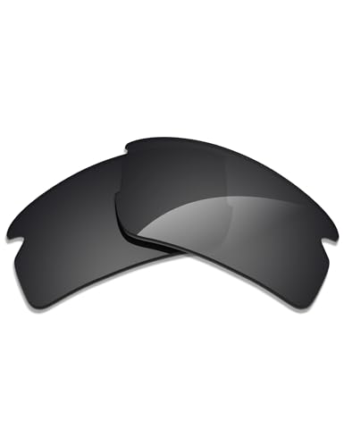 Image of Alphax Polarized Replacement Lenses for Oakley Flak 2.0 OO9295 59mm Sunglasses | Glare Reduction | Precision Cutting