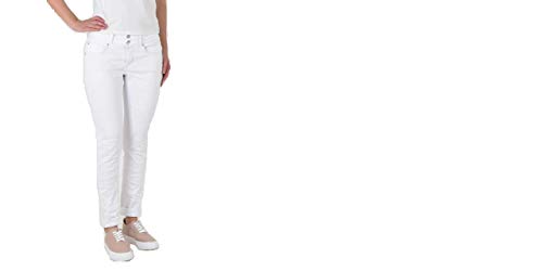 Buena Vista Denim - Chaleco sin pelusas, color blanco Blanco XXS