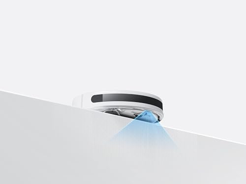 Xiaomi Robot Vacuum E12, Aspiration puissante Jusqu’à 4000 Pa, Contrôle Via App Home, Parcours de Nettoyage Efficace, Réservoir d’Eau Intelligent, Nombreux capteurs