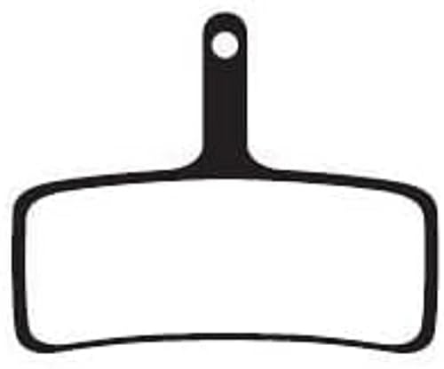 ASHIMA Semimetallic Brake Pads for System DORADO E-BIKE, Black