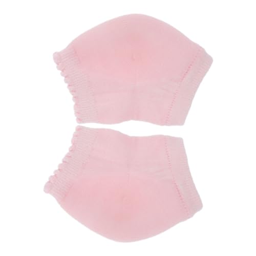 PartyKindom 1Pair Moisturizing Gel Elbow Sleeves Spa Infused Skin Care Protection for Cracked Dry Elbows for Sports Office Work and Daily Activities Soft