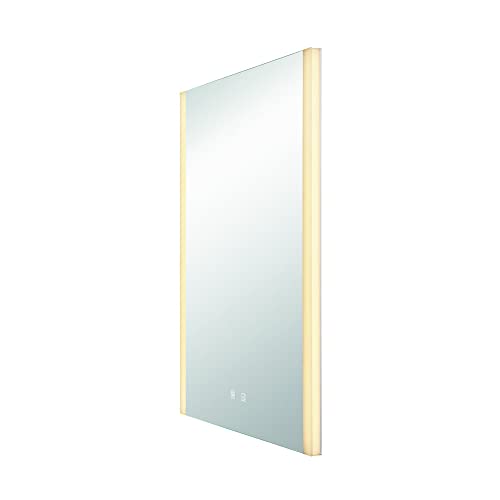 SLV luminaria de superficie de pared TRUKKO WL / Iluminación de pared de interior, foco led, proyector de pared / IP44 6500 K 24 W 1340 lm plata regulable Cover