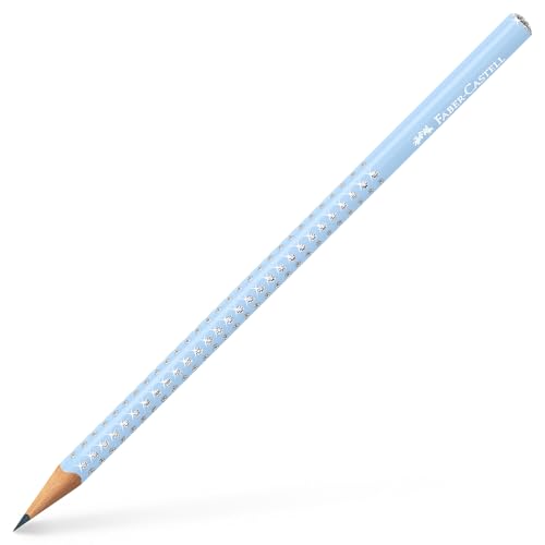 Lápices Faber-Castell Sparkle Triangular Grafito B x3 miniatura 2