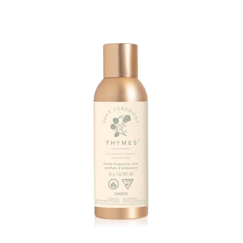 Thymes Home Fragrance Mist – The Hours Edit Room Air Fresheners for Home Long Lasting – Air...