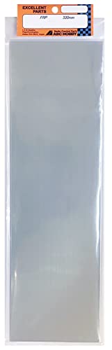 Placa de FRP ABC HOBBY 71113 de 1.2x200x330 mm para modelismo