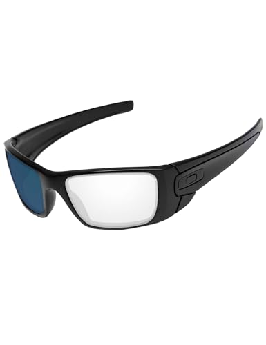 Image of Replacement Lenses for Oakley Fuel Cell OO9096 60mm Sunglass - Precision Fit, UV Block & Impact Resistant