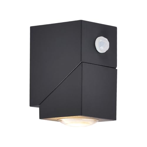 Applique murale extérieur rotative 5W lumière chaude lampe de jardin induction