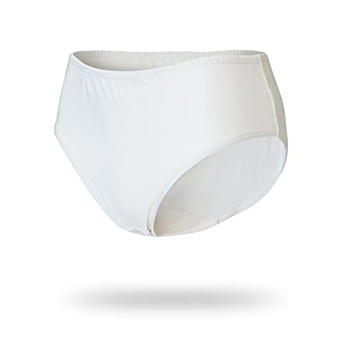 Cottonique Girl's Hypoallergenic Panty made from 100% Organic Cotton (3/pack)2