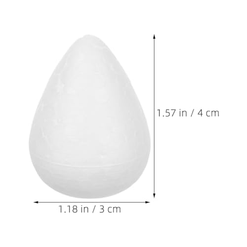 Mousse pour Bourgeons de Fleurs Blancs et Accessoires Loisirs Créatifs 20 Pcs