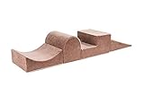 ❤️ Ein Mini-Indoor-Spielplatz ist eine originelle Geschenkidee für die Familie Smyk. Schaumstoffblöcke sind absolut sicher, sie haben keine scharfen oder harten Kanten. Sie eignen sich perfekt für Kinderzimmer, Kindergärten, Spielzimmer und andere Orte, an denen die Jüngsten gerne Zeit verbringen. Einzelne Schaumelemente können als bequeme Sitze verwendet werden, auf denen der Kleine nach dem Spielen ruht.