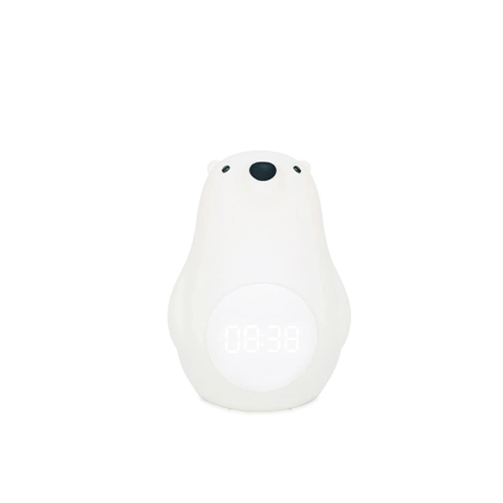 Niedźwiedź mała lampa pokój mała lampka nocna sypialnia lampka nocna ładowanie mała lampka nocna światło do karmienia dziecka atmosfera ze snem lampka nocna dekoracja pokoju ozdoby na biurko