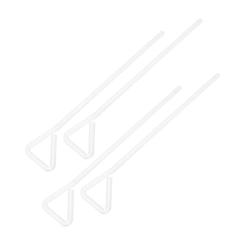 OSOLADY 4pcs Glass Cell Spreader Rods for Laboratory Versatile Scientific Tools Easy to Clean