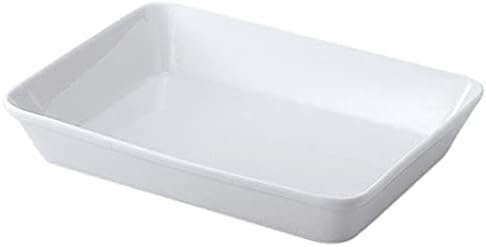 Set of 10 Buffet 8 Razagna, 8.3 x 6.1 x 1.5 inches (21.2 x 15.5 x 3.7 cm), Buffet & Viking, Hotel, Restaurant, Western Tableware, Restaurant, Commercial Use