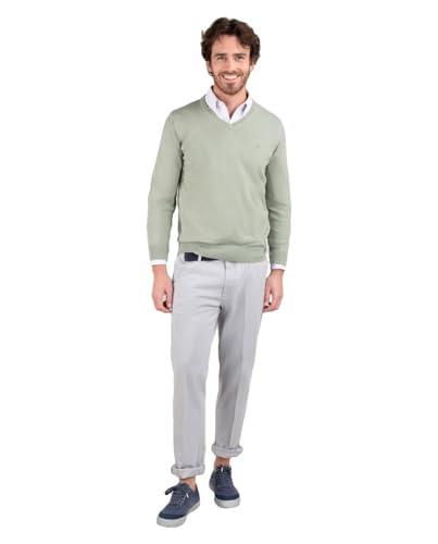 El Ganso Pantalón Chino Básico Gris