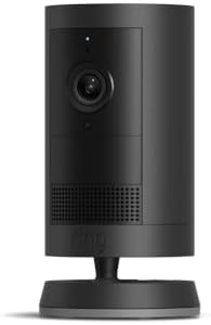 Ring Outdoor Cam Plus Battery | Black | Amazon
