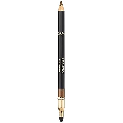 L'Oreal Paris Le Smoky Delineador de Ojos 204 Brown Fusion Cover