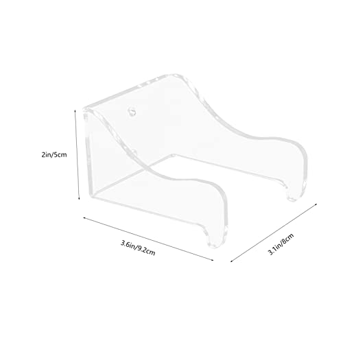 ERINGOGO Guitare Support Mural Guitare Support Mural Support Transparent Acrylique Support Mural Rack pour Guitare… - Les Beatles, Paul McCartney, John Lennon, RIngo Starr, George Harrison ERINGOGO Guitare Support Mural Guitare Support Mural Support Transparent Acrylique Support Mural Rack pour Guitare… – Image 5