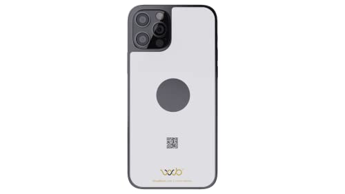 WAVEBLOCK EMF Blocker for Cell Phone - Made for iPhone SE - The Only Patented Real Scientifically Backed Lab-Tested 5G-Shield EMF Reduction Sticker, USA Made, Protect Yourself & Loved Ones