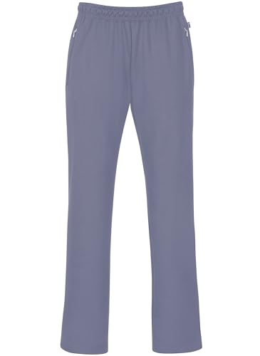 Pantalon de sport homme Trigema en sweat-qualité et coupe relaxed