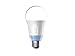 Price comparison product image TP-LINK A + E27 Intelligent Tunable WiFi LED Light Bulb, Plastic, E27, Plastic, Blue, E27, 10 wattsW