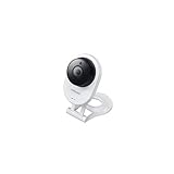 Samsung SNH-E6413BN 1080p SmartCam WiFi Camera 2MP (1920TVL) Indoor Security Wireless IP Camera White (Manufacturer Refurbished) (1PK)