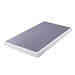 Zinus Walter 4 Inch Low Profile Metal Box Spring with Wood Slats, Twin