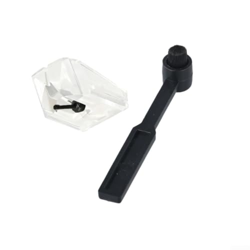 Aguja elíptica AT-VMN95E de repuesto para cápsulas Audio-Technica VM95 con cepillo de limpieza