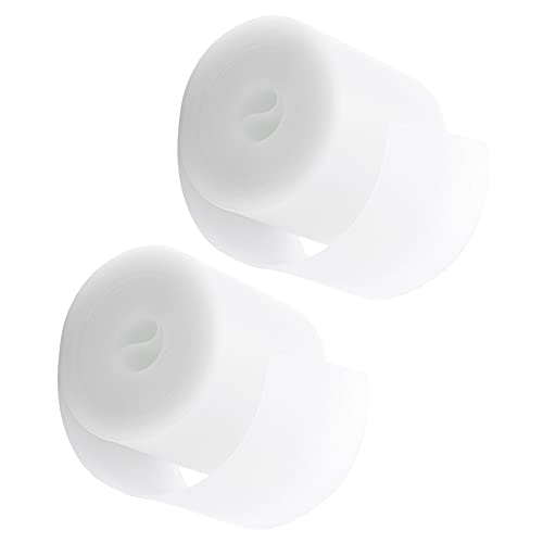 Forro para llanta de bicicleta, 2 unidades, forro blanco transparente antipinchazos, protector duradero para cámara interior, para bicicletas de montaña y de ruta (26 pulgadas) miniatura 6