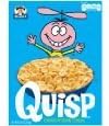 Quisp Crunchy Corn Cereal, 8.5 Ounce - 12 per case.