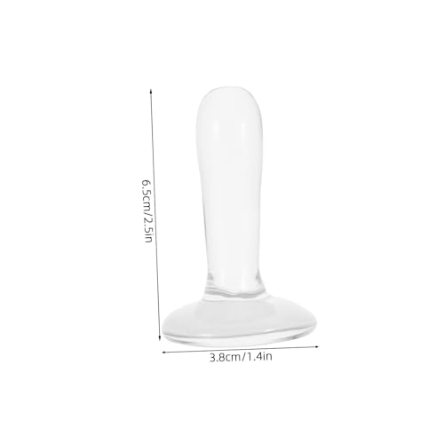 Pestle de Cristal Unomor para Moler Pigmentos Arte miniatura 2