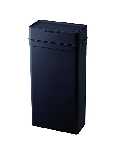 Like-It Caneca de Basura con Tapa Odor Resistant 25 L Negra