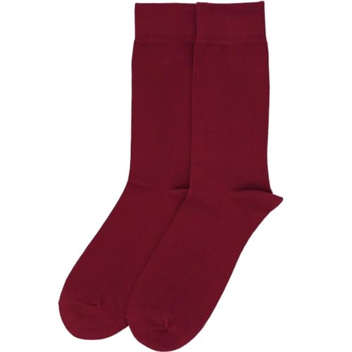 tiemart Men's Socks, Fits Men's Shoe Sizes 8-12