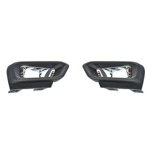 Cubierta de antiniebla para reparar parachoques Peugeot 308 GT Line dañado, un par de rejillas