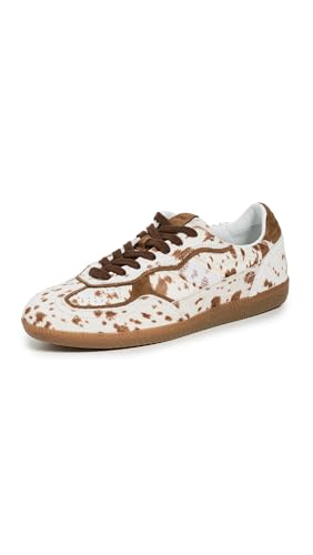 ALOHAS Women's Rife Soft Camel Sneakers