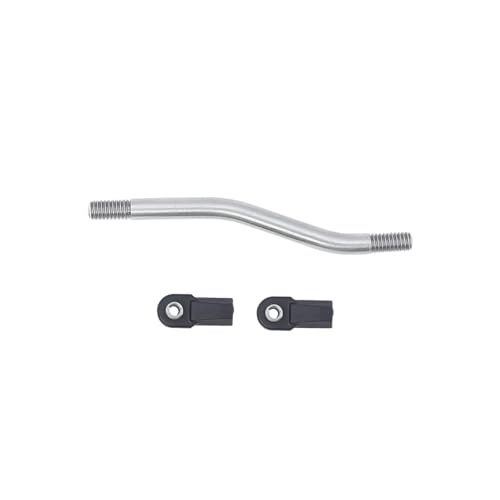 Biellette direction inox pour Axial SCX10 II et Traxxas TRX4 pour vos sorties scale en forêt