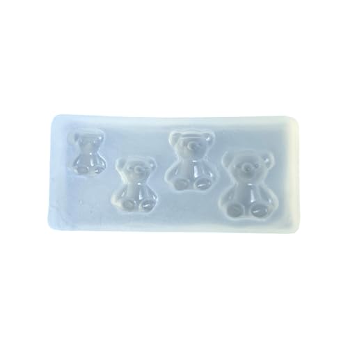 Flexible Nails Art Silicone for Unique Bear Designs Sturdy and Easy to Handle Fit All Types Sizes