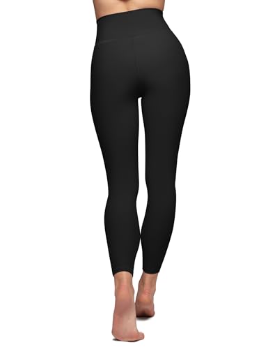 High Waisted Leggings for Women - Tummy Control Yoga Pants for Workout Running Athletic Women's Leggings Plus Size3